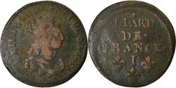 World Coins - Coin, France, Louis XIV, Liard de France, 1658, Limoges, , Copper