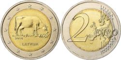 World Coins - Latvia, 2 Euro, 2016, Bi-Metallic, , KM:New
