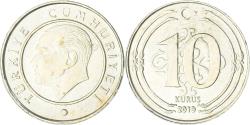 World Coins - Coin, Turkey, 10 Kurus, 2019