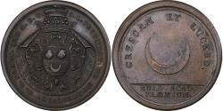 World Coins - France, Medal, Montesquieu, Prix de l'Académie de Bordeaux, n.d., Bronze