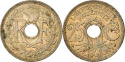 World Coins - Coin, France, Lindauer, 25 Centimes, 1940, , Nickel-Bronze, KM:867b