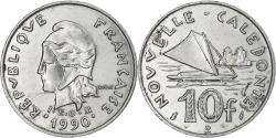 World Coins - Coin, New Caledonia, 10 Francs, 1990, , Nickel