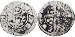 World Coins - Coin, Great Britain, Edward I, II, III, Penny, Durham, , Silver