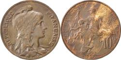 World Coins - Coin, France, Dupuis, 10 Centimes, 1907, , Bronze, KM:843, Gadoury:277