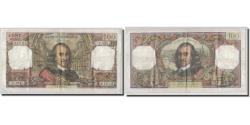 World Coins - France, 100 Francs Corneille, 1975-02-06, VF(30-35), Fayette:65.48, KM:149e