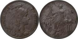 World Coins - France, 10 Centimes, Dupuis, 1921, Paris, Bronze, , Gadoury:277, KM:843
