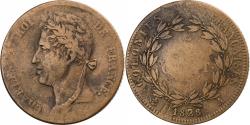 World Coins - French Antilles, Charles X, 5 Centimes, 1828, Paris, Bronze,