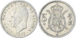 World Coins - Coin, Spain, 5 Pesetas, 1975