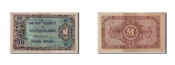 World Coins - Banknote, Germany, 10 Mark, 1944, Undated, KM:194a, AU(55-58)
