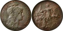 World Coins - Coin, France, Dupuis, 5 Centimes, 1908, Paris, , Bronze, Gadoury:165