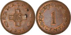 World Coins - Coin, Malta, Cent, 1975, British Royal Mint, , Bronze, KM:8