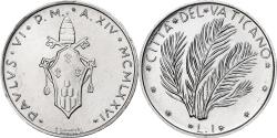 World Coins - Vatican, Paul VI, Lira, 1976, Rome, BU, Aluminum, , KM:116