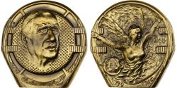 World Coins - France, Medal, 20è Anniversaire de la Mort de Charles De Gaulle, 1990, Bronze