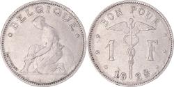 World Coins - Coin, Belgium, Franc, 1928