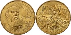 World Coins - Coin, France, François Rude, 10 Francs, 1984, Paris, , Nickel-Bronze