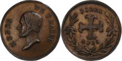 World Coins - France, Token, Henri De France, Copper,
