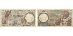 World Coins - France, 100 Francs, Sully, 1939, P.4595, VF(20-25), Fayette:26.16, KM:94