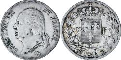 World Coins - Coin, France, Louis XVIII, 5 Francs, 1816, Toulouse, , Silver
