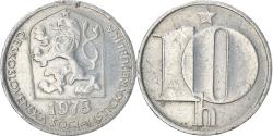 World Coins - Coin, Czechoslovakia, 10 Haleru, 1978, , Aluminum, KM:80