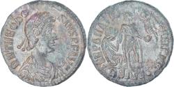 Ancient Coins - Coin, Theodosius I, Follis, 378-383, Siscia, , Bronze, RIC:26c