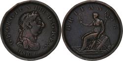 World Coins - Great Britain, George III, Penny, 1806, Copper, , KM:663