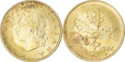 World Coins - Coin, Italy, 20 Lire, 1986