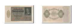 World Coins - Banknote, Germany, 10,000 Mark, 1922, 1922-01-19, KM:71, AU(55-58)