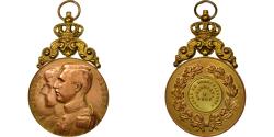 World Coins - Belgium, Medal, Elisabeth et Albert, Evergem, 1927, , Copper