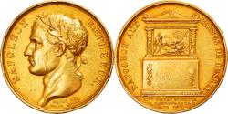 World Coins - France, Medal, Napoleon I, Battle of Marengo, Tomb of Desaix, 1805, Gold