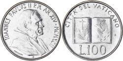 World Coins - Coin, VATICAN CITY, John Paul II, 100 Lire, 1992, Roma, , Stainless