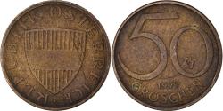 World Coins - Coin, Austria, 50 Groschen, 1977