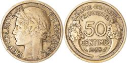 World Coins - Coin, France, Morlon, 50 Centimes, 1938, Paris, , Aluminum-Bronze
