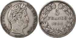 World Coins - Coin, France, Louis-Philippe, 5 Francs, 1834, Nantes, , Silver