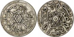 World Coins - Morocco, Abdelaziz, 1 Dirham, AH 1315 (1898), Paris, Silver,