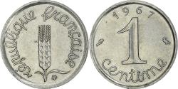 World Coins - Coin, France, Épi, Centime, 1967, Paris, , Stainless Steel, KM:928