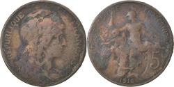 World Coins - Coin, France, Dupuis, 5 Centimes, 1916, Paris, Etoile, , Bronze, KM:842
