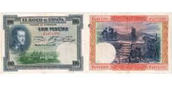 World Coins - Spain, 100 Pesetas, 1925-07-01, EF(40-45)