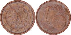 World Coins - GERMANY - FEDERAL REPUBLIC, Euro Cent, 2002, Stuttgart, , Copper Plated