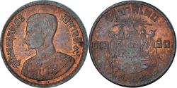 World Coins - Coin, Thailand, 10 Satang, 2500