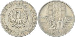 World Coins - Coin, Poland, 20 Zlotych, 1973