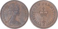 World Coins - Coin, Great Britain, 1/2 New Penny, 1976
