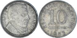 World Coins - Coin, Argentina, 10 Centavos, 1953
