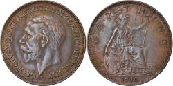 World Coins - Coin, Great Britain, George V, Farthing, 1930, , Bronze, KM:825