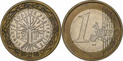 World Coins - France, Euro, BU, 2000, Pessac, Bi-Metallic, , KM:1288