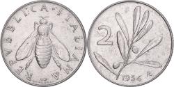 World Coins - Coin, Italy, 2 Lire, 1954, Rome, , Aluminum, KM:94