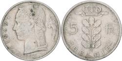 World Coins - Belgium, 5 Francs, 5 Frank, 1949, Copper-nickel, , KM:135.1