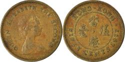 World Coins - Coin, Hong Kong, 50 Cents, 1977