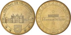 World Coins - France, Token, Touristic token, Château de Chambord, Arts & Culture, 2007