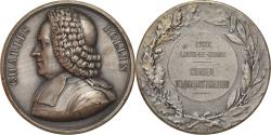 World Coins - France, Medal, Lycée Louis-Le-Grand, Charles Rollin, Dubois.H,