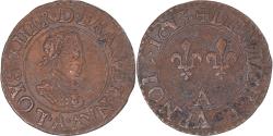 World Coins - Coin, France, Louis XIII, Denier Tournois, 1613, Paris, , Copper